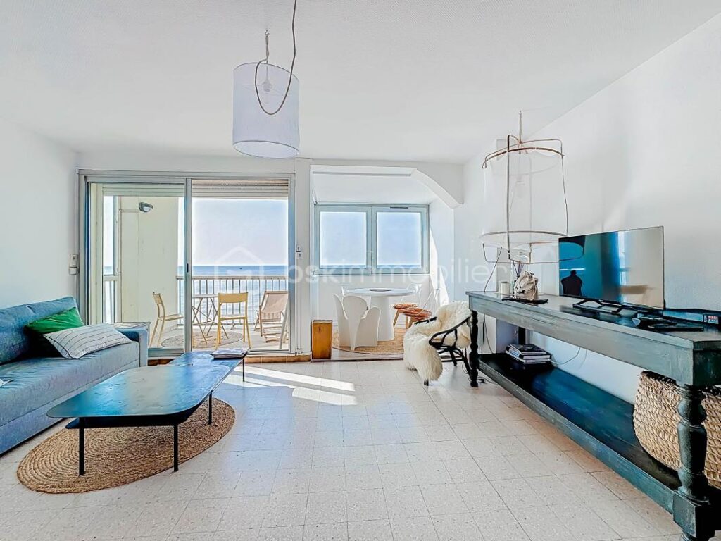 EXCLUSIVITÉ 🏖 À VENDRE – Magnifique T3 en première ligne à Palavas-les-Flots 🏖 – 3 pièces – 2 chambres – 56 m²
