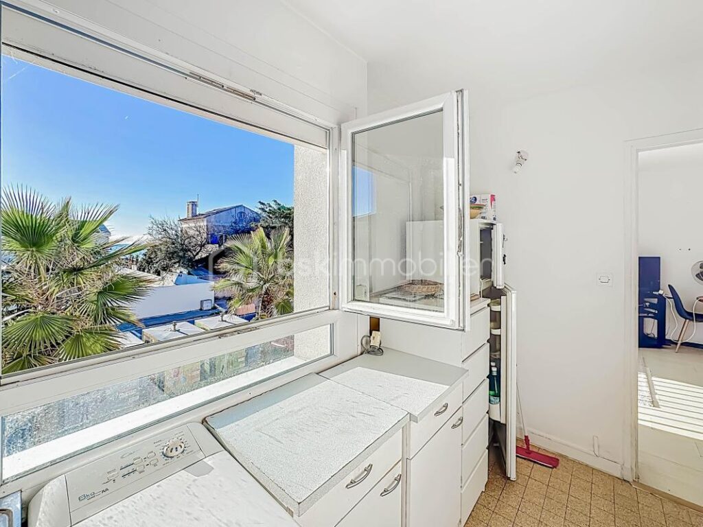 *** Appartement T3 avec terrasse Vue Mer à PALAVAS *** – 3 pièces – 2 chambres – 51 m²