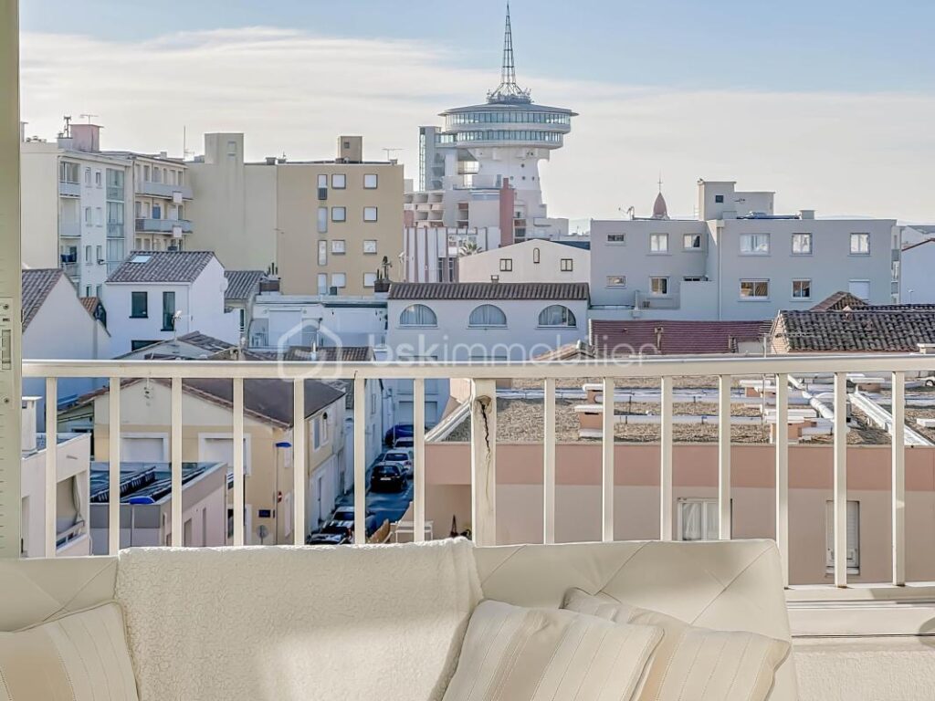 EXCLUSIVITÉ *** Magnifique T3 en dernier étage à PALAVAS *** – 3 pièces – 2 chambres – 72 m²