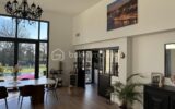 Maison Contemporaine proche de Coutras Habitation et Activité Libérale 485000€ St Antoine sur l’Isle – 8 pièces – 3 chambres – 190 m²