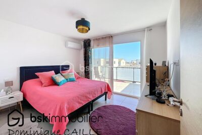 Coup de cœur à Sérignan : maison neuve, piscine, jardin, à 10 min de la plage – 4 pièces – 3 chambres – 103 m²