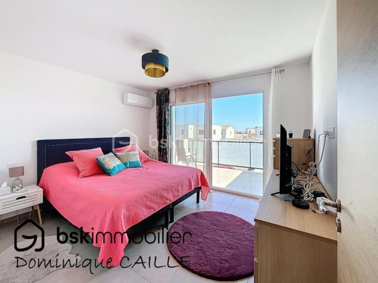 Coup de cœur à Sérignan : maison neuve, piscine, jardin, à 10 min de la plage – 4 pièces – 3 chambres – 103 m²