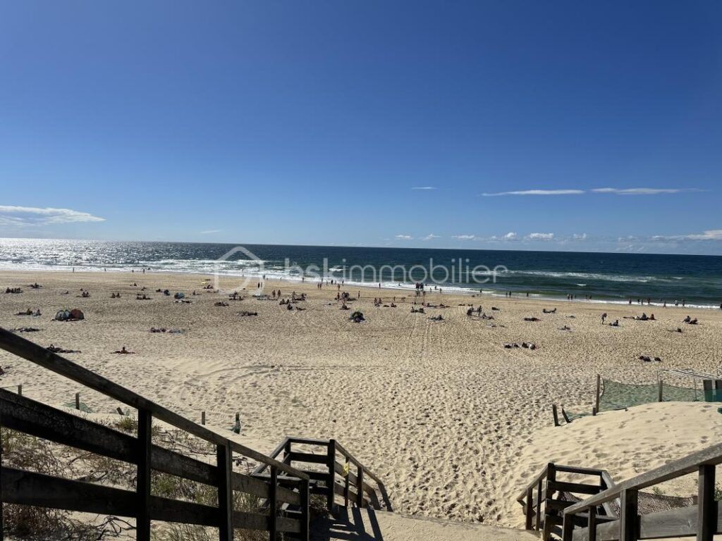 MIMIZAN PLAGE FACE OCEAN – 3 pièces – 2 chambres – 48 m²