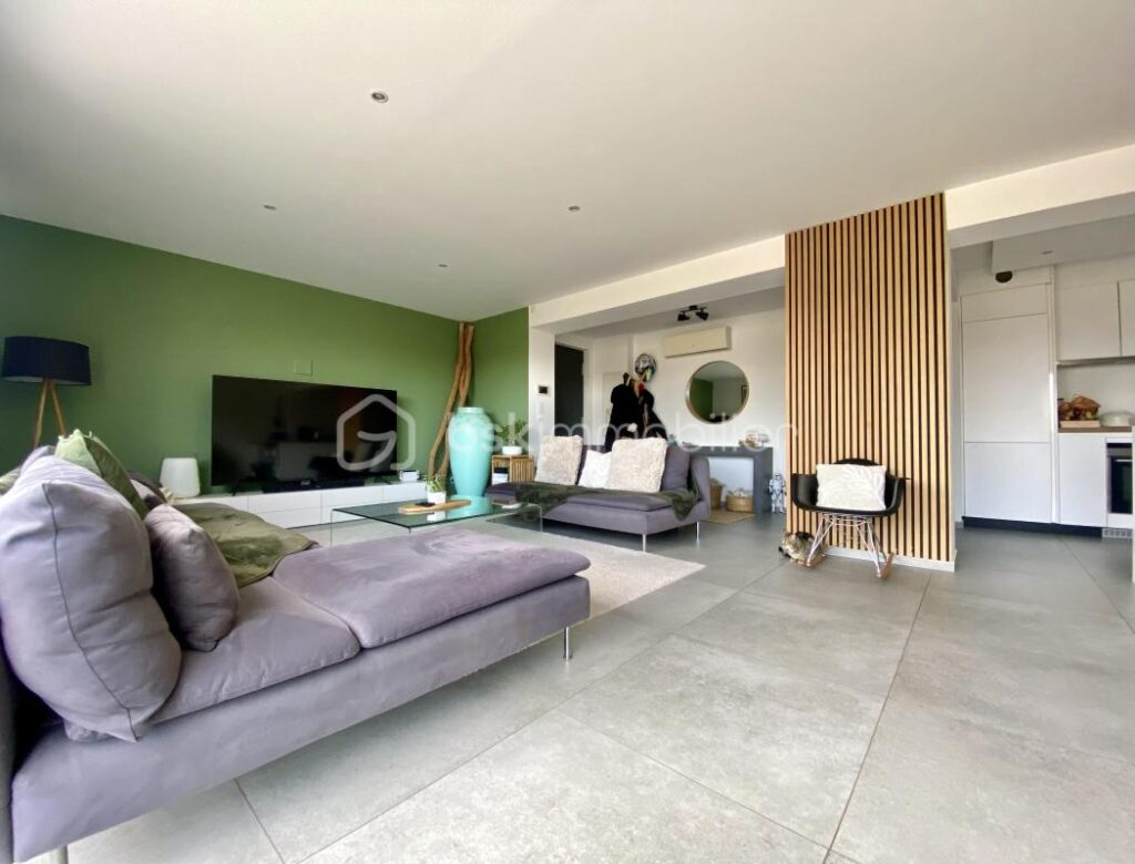 Maison individuelle avec piscine & appartement indépendant ! – 6 pièces – 5 chambres – 173 m²