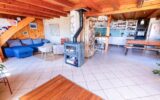 74130 – BRIZON – CHALET RÉNOVÉ 160M2 (144M2 HABITABLES) – TERRASSE, POTAGER – SUPERBE CADRE NATUREL – PROCHE DE LA VALLÉE DE L’ARVE – 6 pièces – 3 chambres – 144 m²
