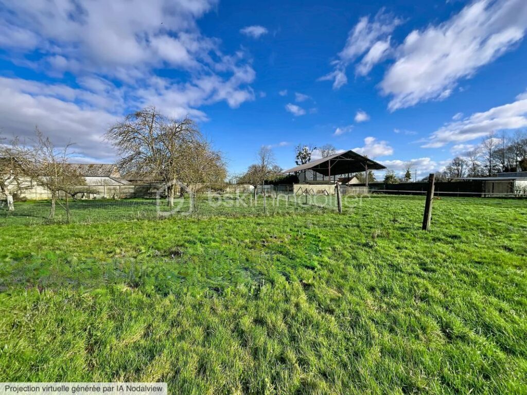 CORPS DE FERME AVEC HANGARS ET PATURE – 8 pièces – 4 chambres – 222 m²