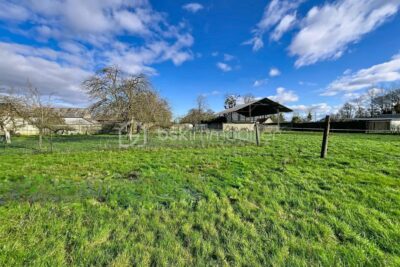 CORPS DE FERME AVEC HANGARS ET PATURE – 8 pièces – 4 chambres – 222 m²