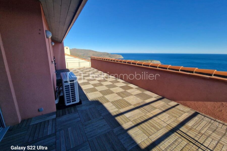 Appartement à vendre à Cerbere