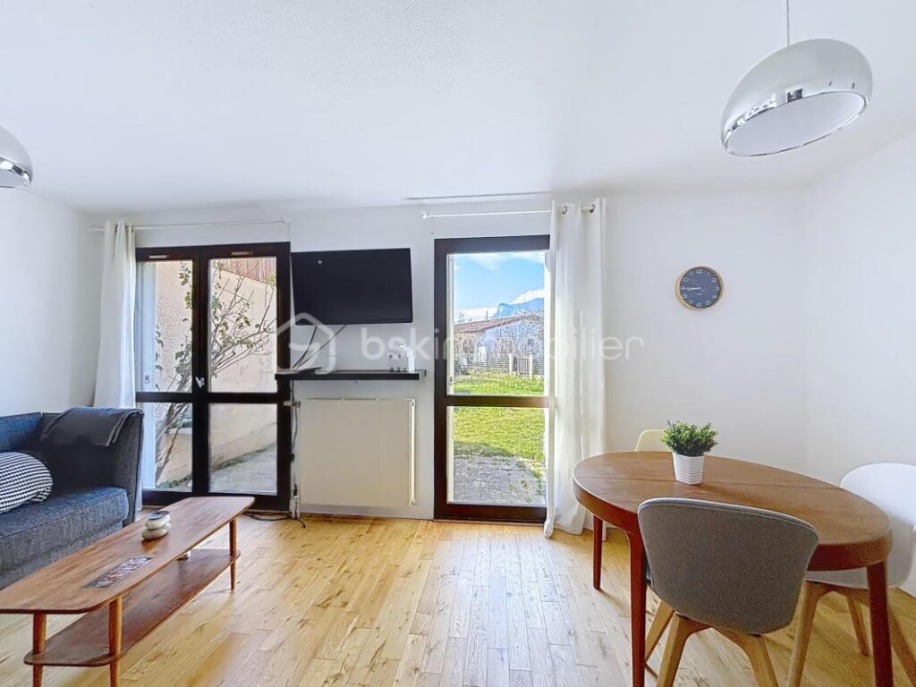 Maison 3 chambres avec jardin – 4 pièces – 3 chambres – 72 m²