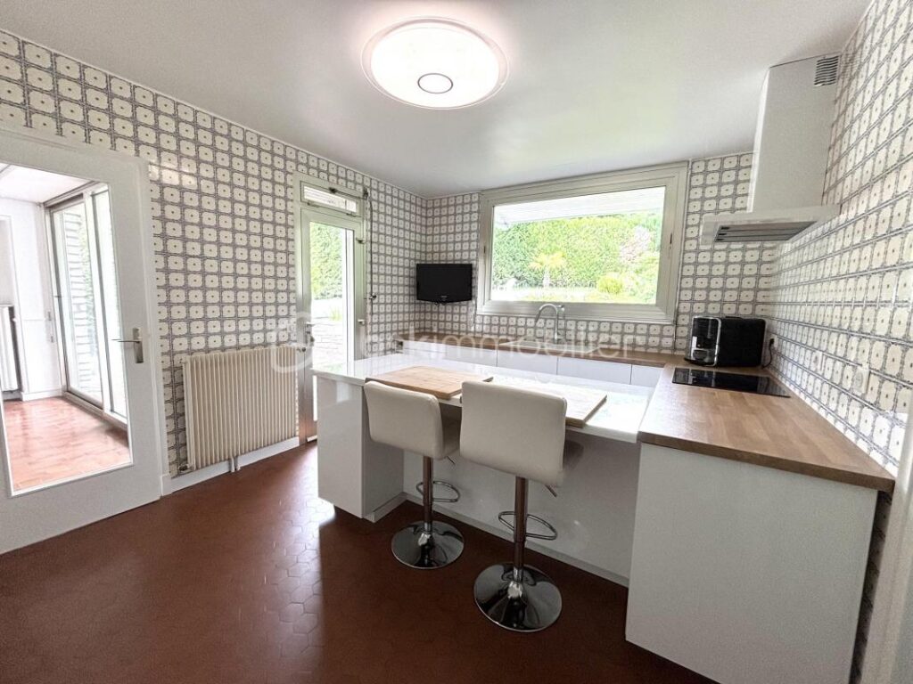 Maison d’architecte Lardy – 5 pièces – 3 chambres – 140 m²