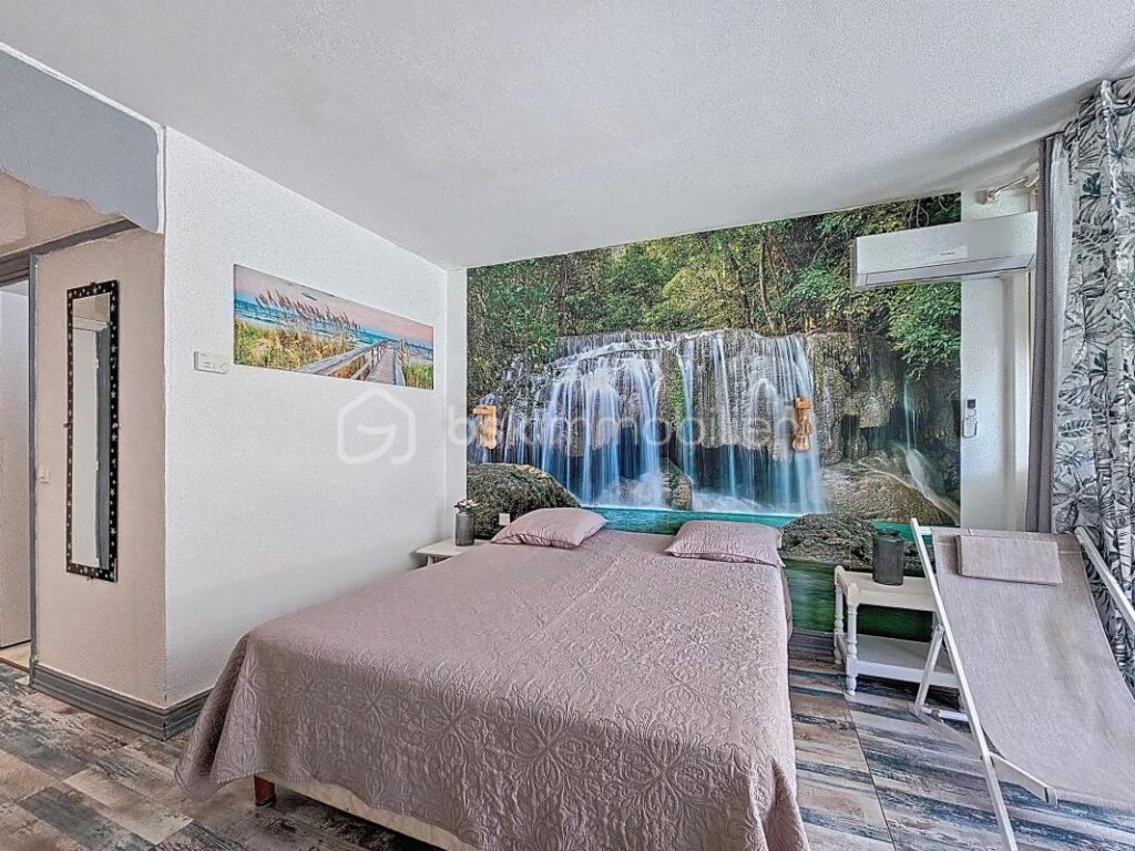 Studio Anse des Rochers – 1 pièce – 1 chambre – 30 m²