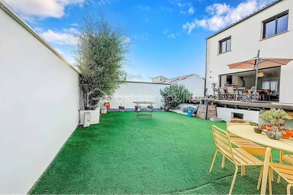 *** MAGNIFIQUE VILLA T5 de 2016 AVEC JARDIN PISCINABLE à PALAVAS *** – 5 pièces – 4 chambres – 100 m²