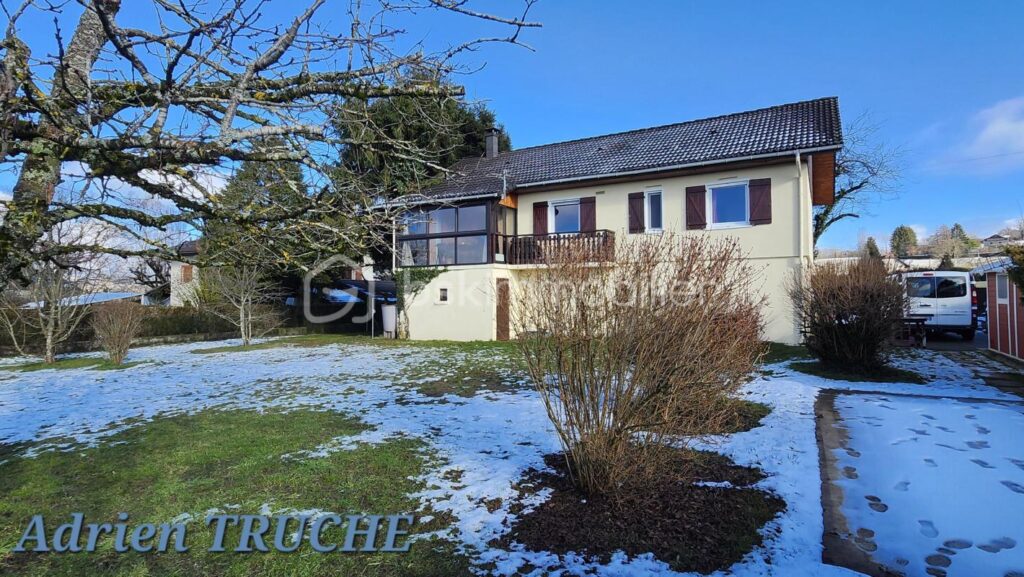 Maison + terrain constructible spécial investisseur – hauteurs de Choisy – vue dégagée – – 5 pièces – 4 chambres – 114 m²