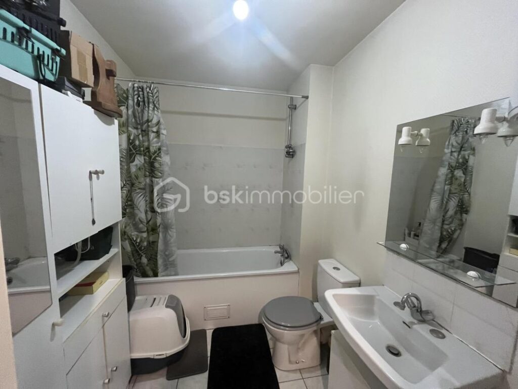 𝗢𝗽𝗽𝗼𝗿𝘁𝘂𝗻𝗶𝘁𝗲́ 𝗜𝗻𝘃𝗲𝘀𝘁𝗶𝘀𝘀𝗲𝘂𝗿 – 𝗦𝘁𝘂𝗱𝗶𝗼 𝗹𝘂𝗺𝗶𝗻𝗲𝘂𝘅 𝗮𝘃𝗲𝗰 𝗯𝗮𝗹𝗰𝗼𝗻 𝗮̀ 𝗖𝗵𝗮𝗺𝗯𝗿𝗮𝘆-𝗹𝗲̀𝘀-𝗧𝗼𝘂𝗿𝘀 – 1 pièce – NR chambres – 28 m²