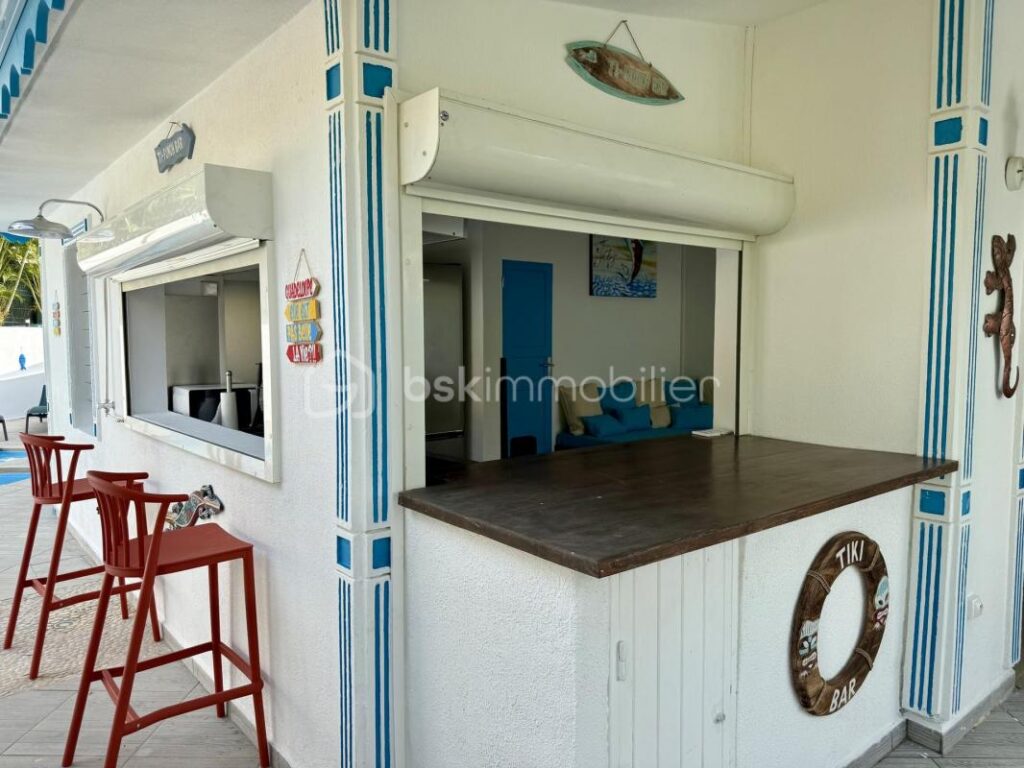 Villa T3 piscine plage à pied – 3 pièces – 2 chambres – 55 m²