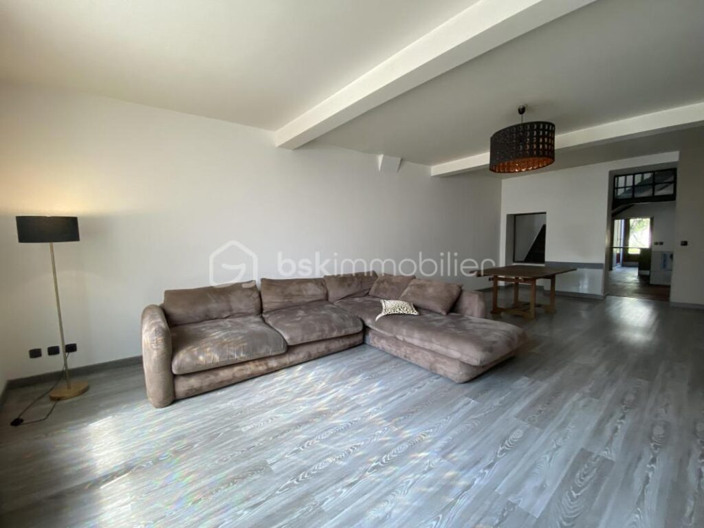 Maison de charme au cœur du village de Nègrepelisse – 5 pièces – 3 chambres – 165 m²