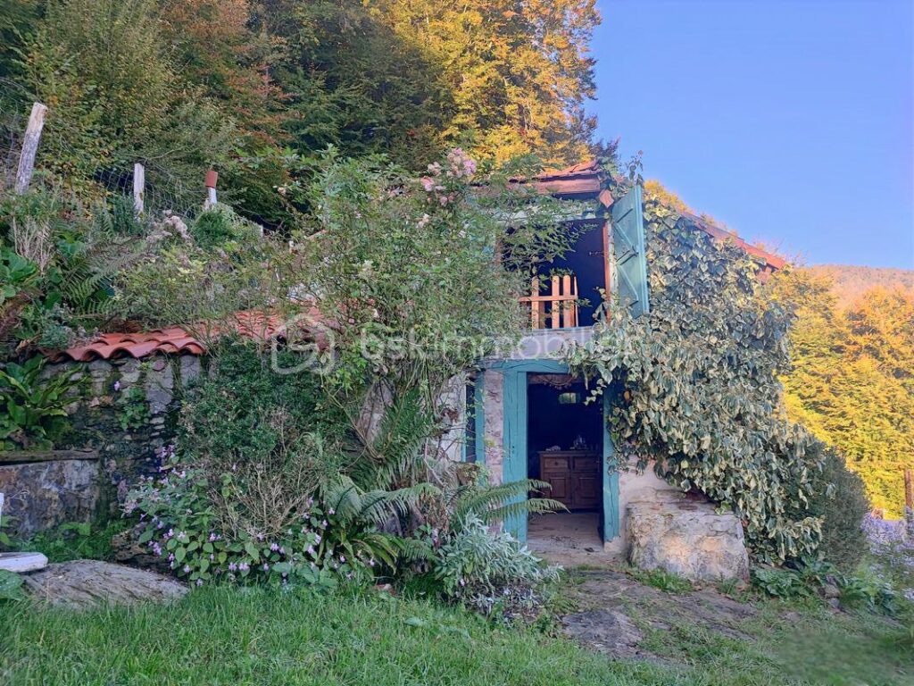 🦌 Sacoué 65370 – Las Aréousos : La bergerie qui murmure au vent 🦌 – 2 pièces – 1 chambre – 40 m²