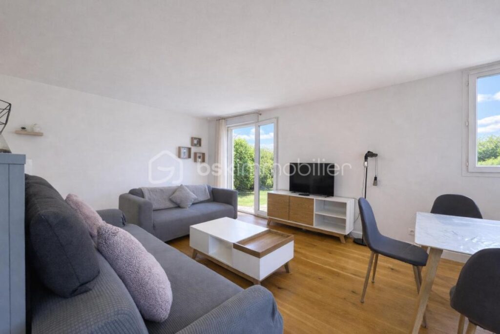 COUP DE CŒUR – 3 PIÈCES AVEC TERRASSE & JARDIN – VUE JURA – 3 pièces – 2 chambres – 72 m²