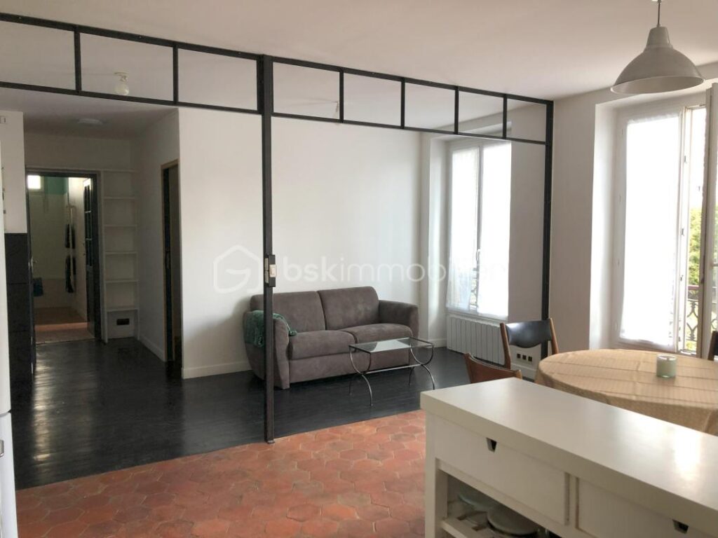 Appartement 3 pièces – 3 pièces – 2 chambres – 62 m²