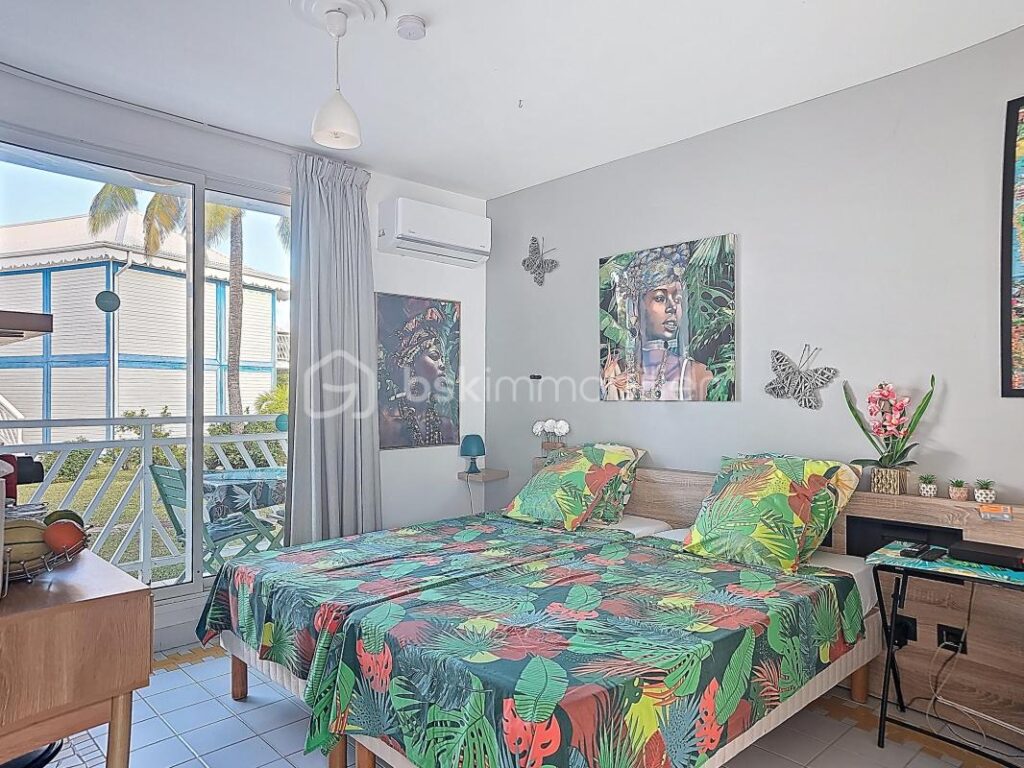 Studio résidence village vacances plage et piscine – 1 pièce – 1 chambre – 19 m²