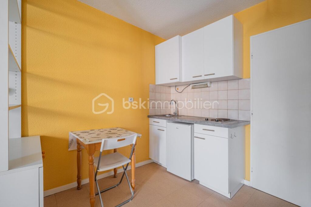 Studio spacieux et lumineux, proche de la gare de Grenoble – 1 pièce – NR chambres – 26 m²