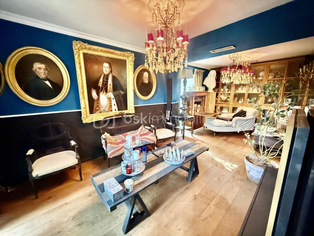 Villa prestige – 6 pièces – 5 chambres – 182 m²