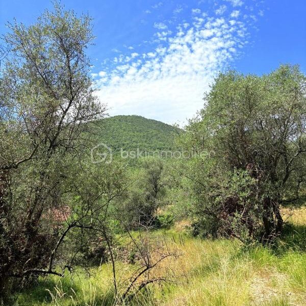 Terrain à vendre à Pierrefeu