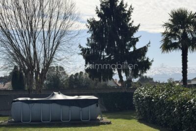 Maison idéalement située dans un quartier calme, vue Pyrénées – 8 pièces – 4 chambres – 106 m²