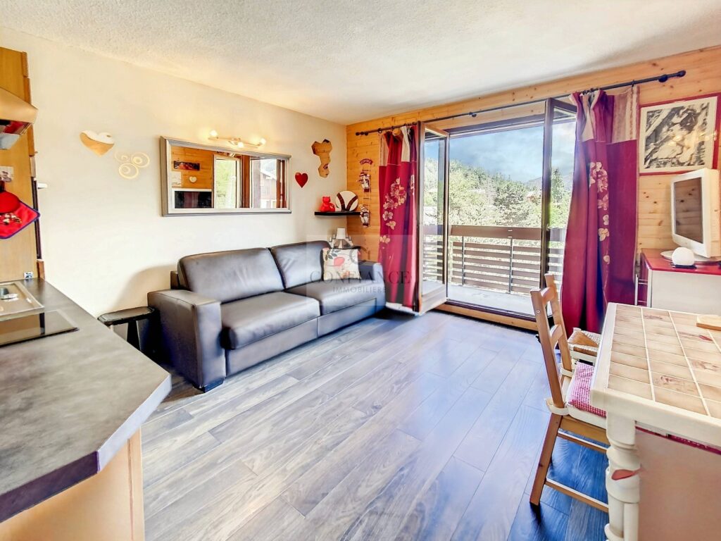 Appartement – 2 pièces – 1 chambre – 31 m²