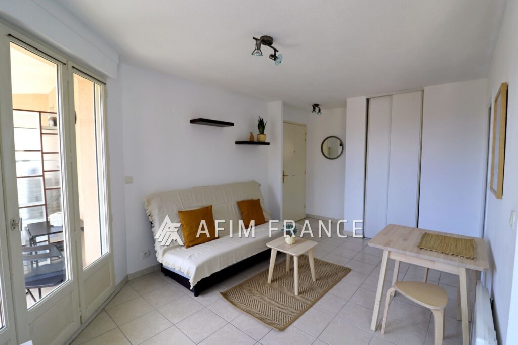 Beausoleil secteur Moneghetti, Joli studio meublé à deux pas d – 1 pièce – NR chambres – 24.04 m²
