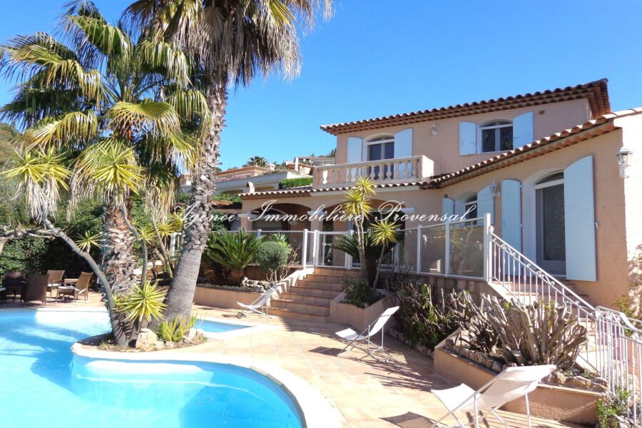 Maison à louer à Sainte-maxime