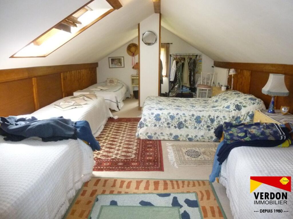 Chalet de caractère 100m² – 4 pièces – 2 chambres – 110 m²