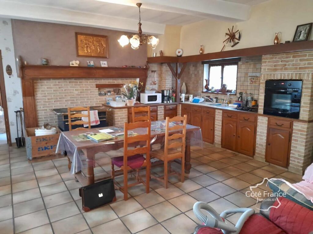 Environnement privilégié – 4 pièces – 2 chambres – 128 m²