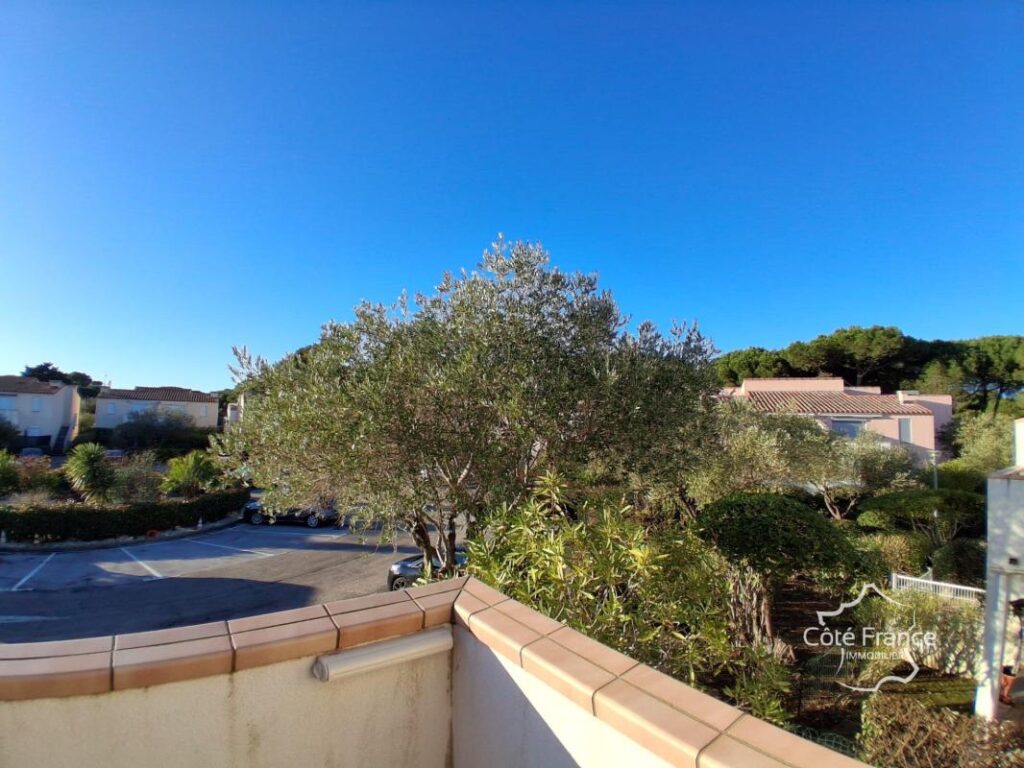 charmant appartement avec parking aux pinèdes – 2 pièces – 1 chambre – 21 m²