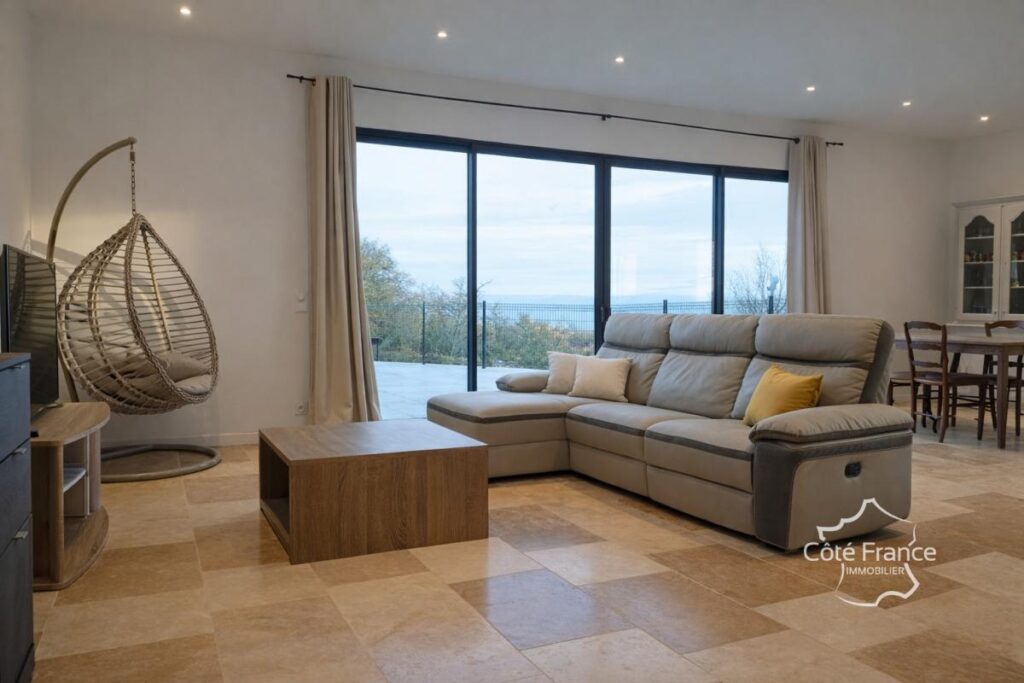 Villa moderne (2023) de plain-pied avec 4 chambres et vue im – 5 pièces – 4 chambres – 165 m²