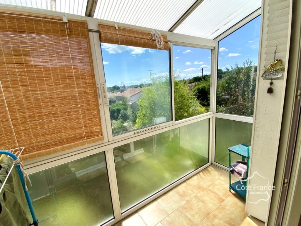 Appartement T3 – 59 m2 + loggia – 2 Chambres – Vue dégagée – 3 pièces – 2 chambres – 59 m²