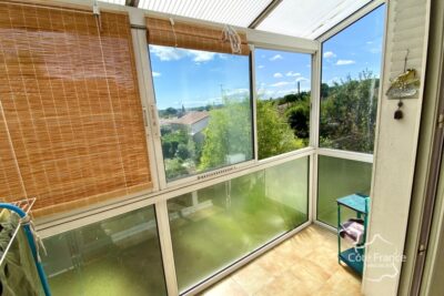 Appartement T3 – 59 m2 + loggia – 2 Chambres – Vue dégagée – 3 pièces – 2 chambres – 59 m²