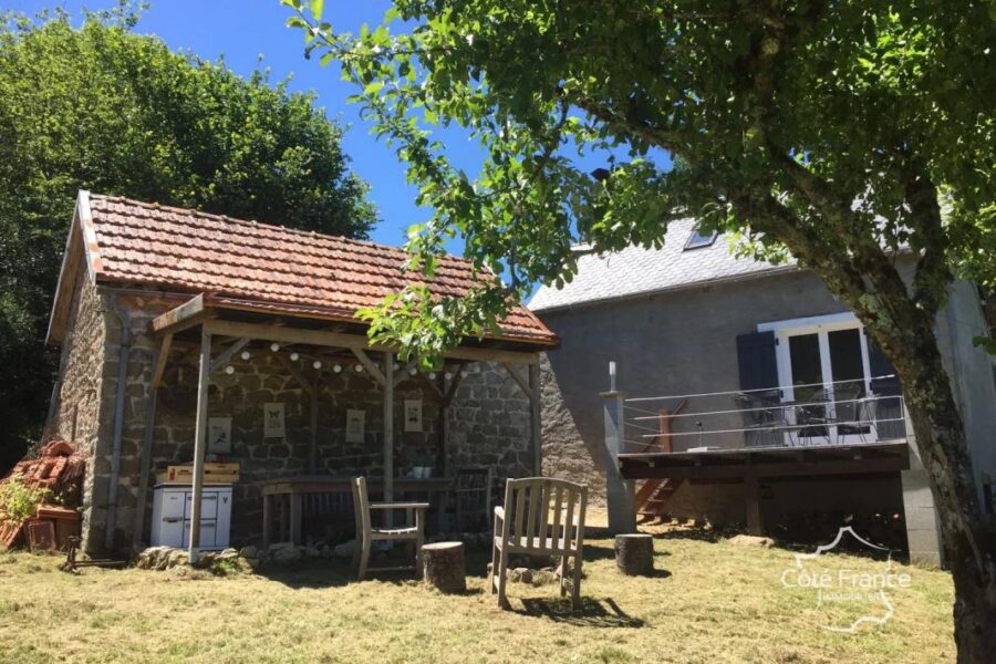 Maison à vendre à Saint martin la meanne