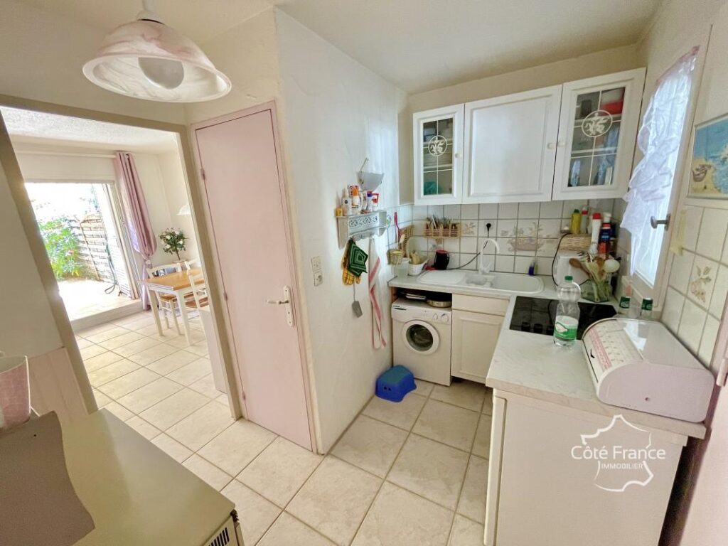 Charmante villa de 2 chambres & de grandes terrasses dans le – 3 pièces – 2 chambres – 60 m²