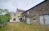 Maison de campagne dans charmant village – 5 pièces – 3 chambres – 110 m²