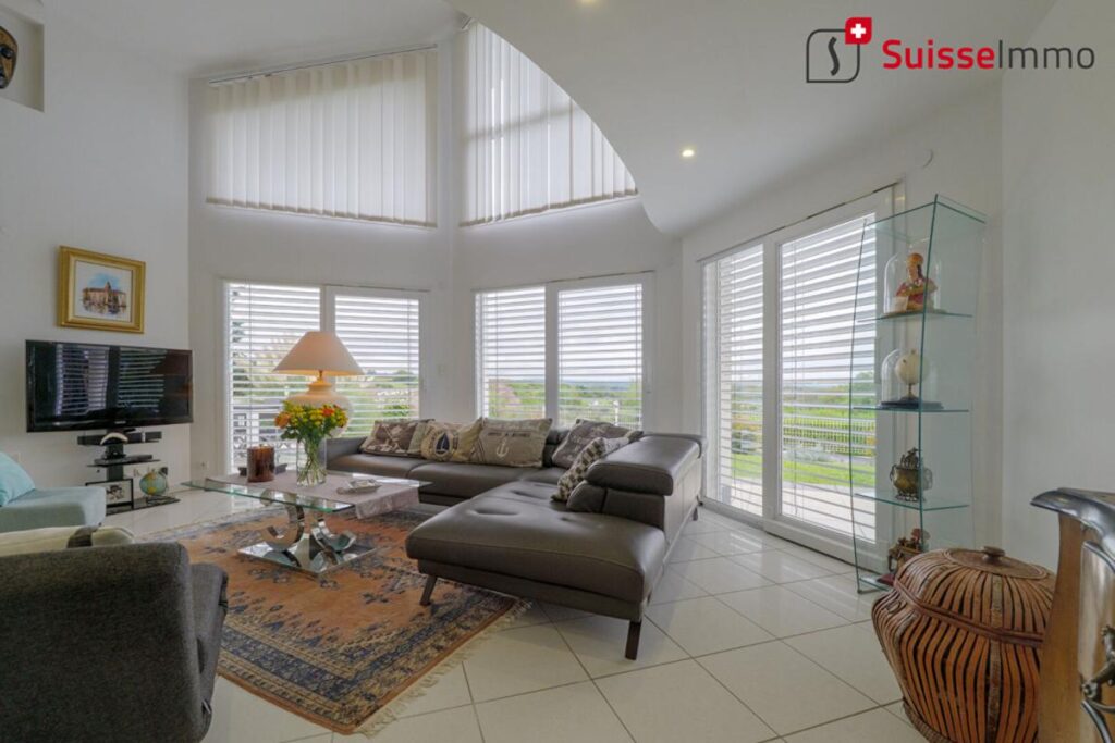 Maison d’architecte 7 pièces 207 m2 – 7 pièces – 5 chambres – 207 m²