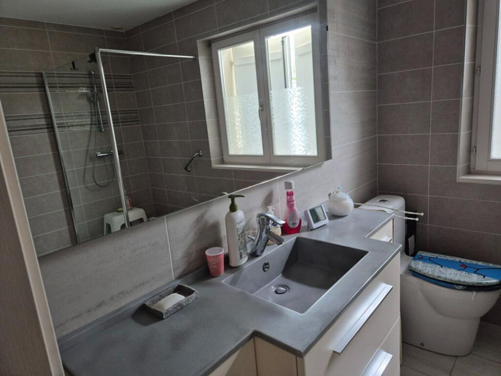 Maison Vauvillers 5 pièce(s) 163 m2 sur 43 ares de terrain – 5 pièces – 4 chambres – 163 m²