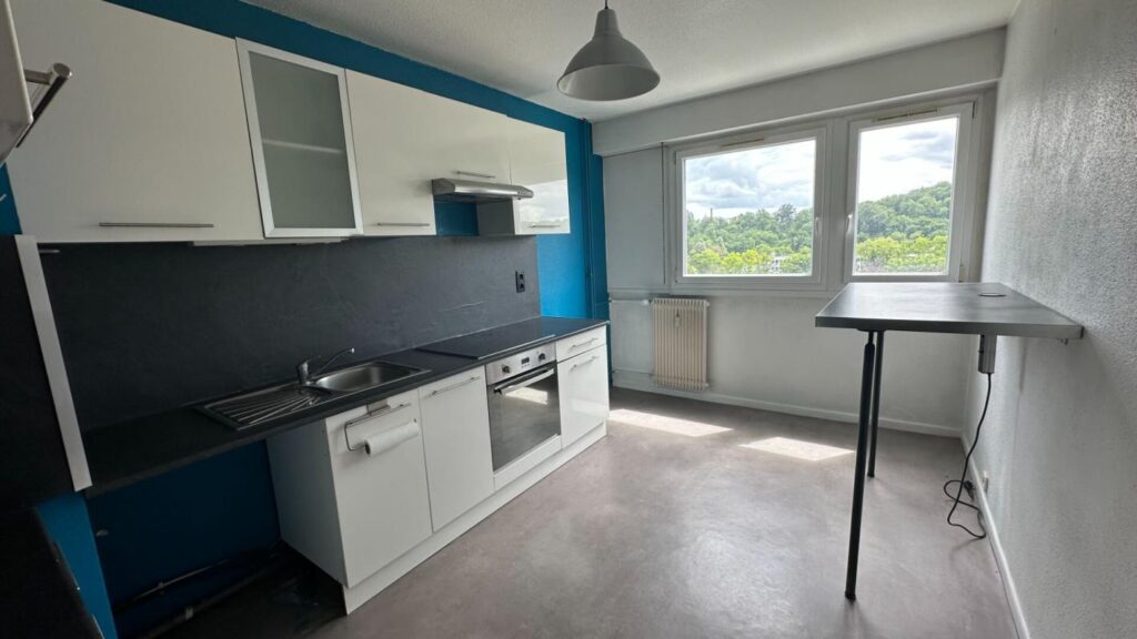 Appartement Audincourt 3 pièce(s) 76 m2 – 3 pièces – 2 chambres – 76 m²