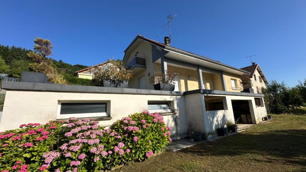 Maison Pont De Roide Vermondans 7 pièce(s) 152.68 m2 – 8 pièces – 5 chambres – 152 m²