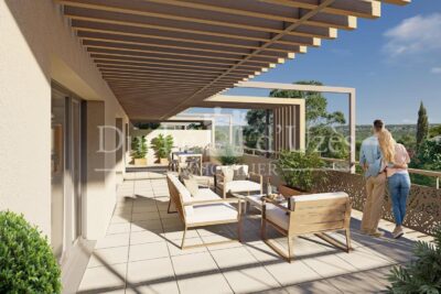 Appartement neuf – 4 pièces – 3 chambres – 77 m²