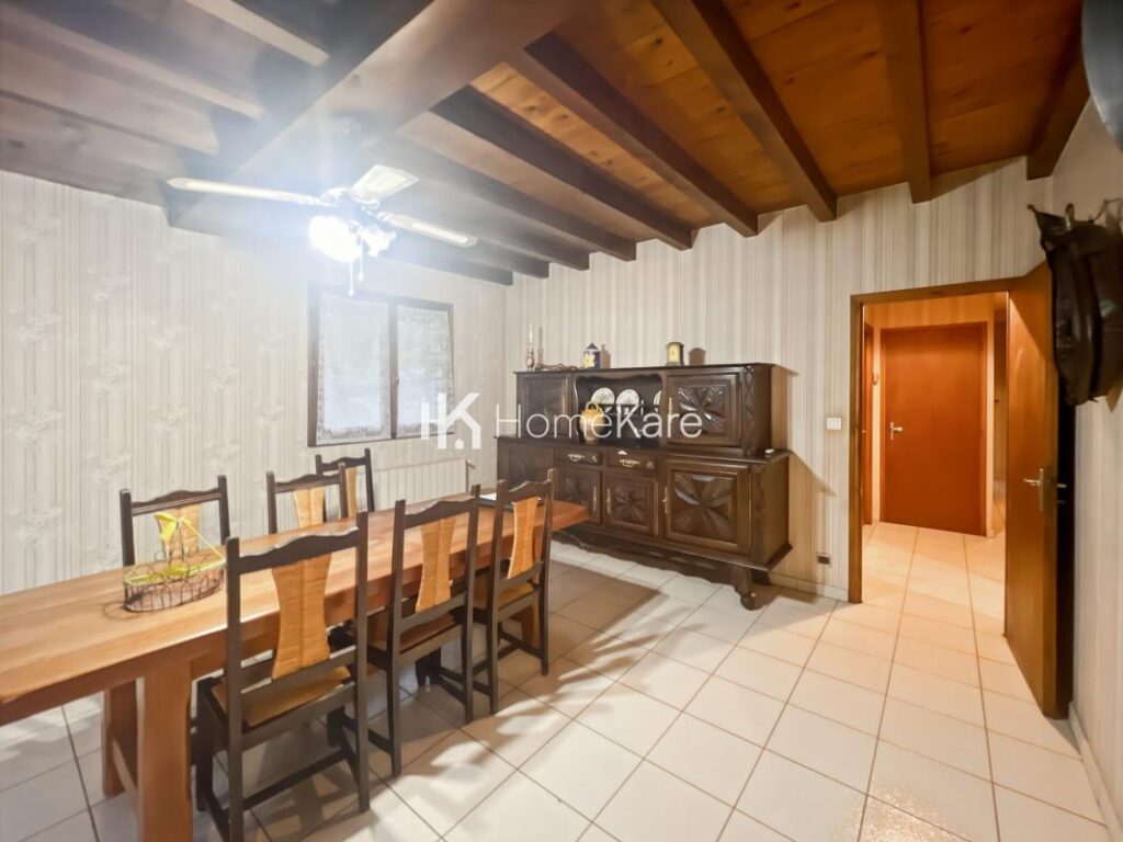 AU COEUR DES MONTAGNES !!! – 5 pièces – 3 chambres – 110 m²