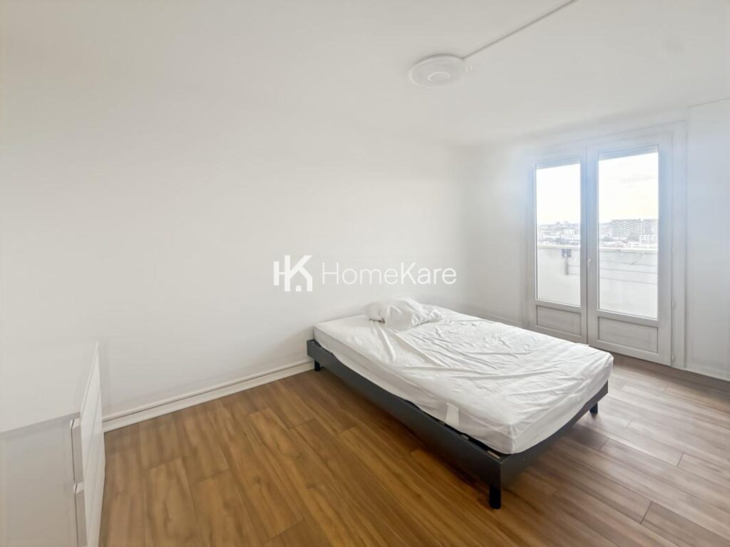 Appartement T4 de 71m² en dernier étage – 4 pièces – 3 chambres – 71 m²