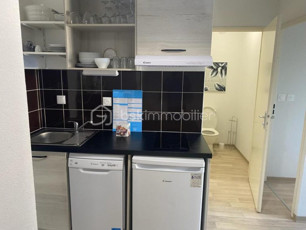 Appartement moderne à Sérignan avec terrasse – 2 pièces – 1 chambre – 35 m²