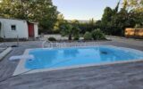Villa rénovée avec piscine – vue Luberon – 5 pièces – 3 chambres – 110 m²