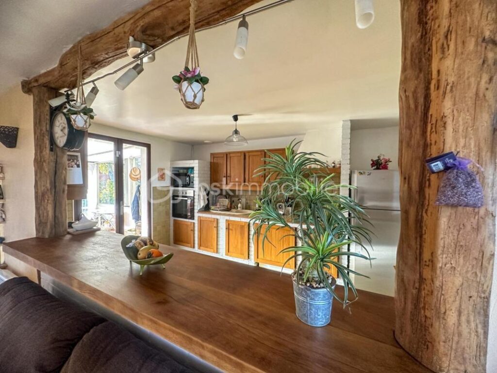 Maison coup de cœur ! – 6 pièces – 3 chambres – 116 m²